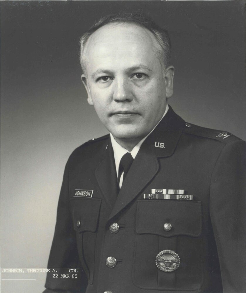 Col. Theodore Johnson